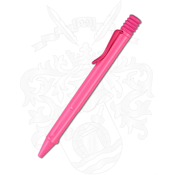 Lamy Safari Neon Pink Ballpoint Pen - Special Edition