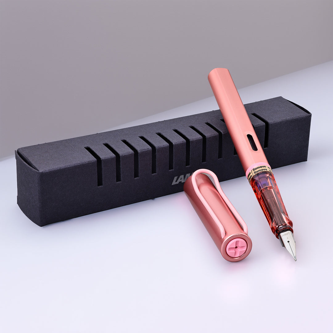 Lamy Al-Star Flamingo Fountain Pen