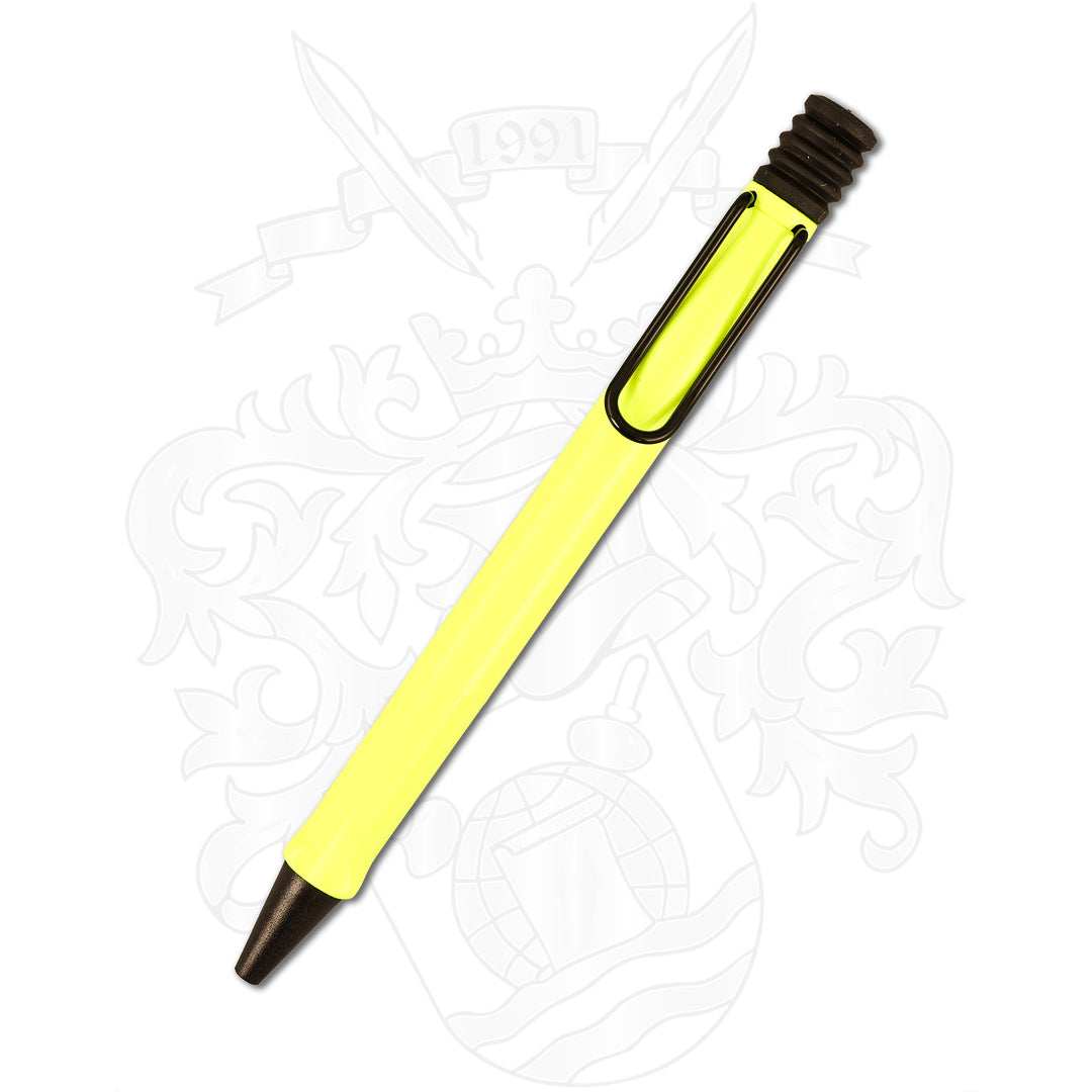 Lamy Safari Neon Yellow Ballpoint Pen - Special Edition
