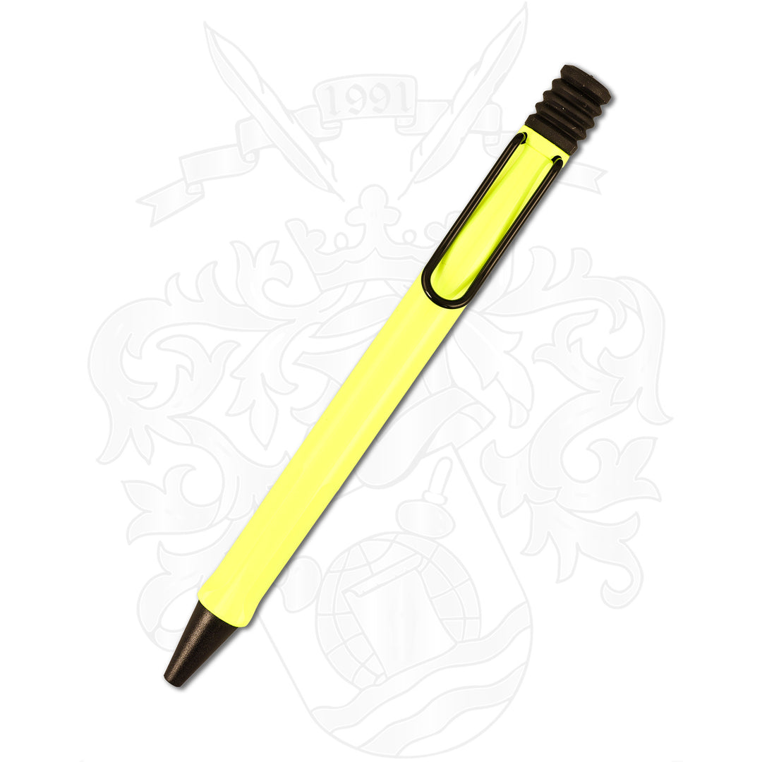 Lamy Safari Neon Yellow Ballpoint Pen - Special Edition