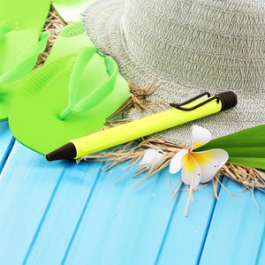 Lamy Safari Neon Yellow Ballpoint Pen - Special Edition