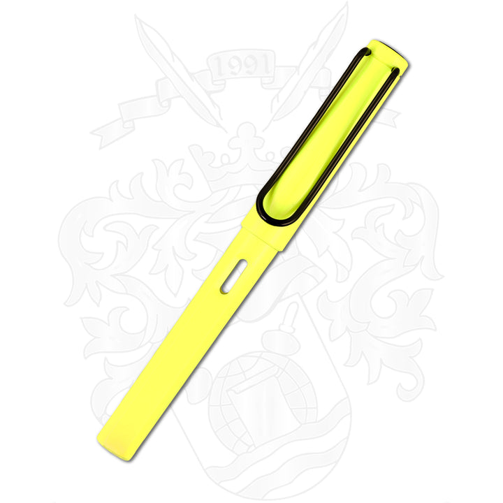 Lamy Safari Neon Yellow Fountain Pen - Special Edition
