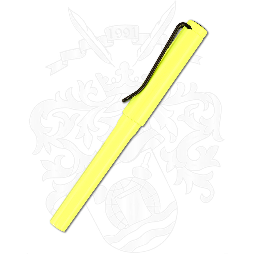 Lamy Safari Neon Yellow Fountain Pen - Special Edition