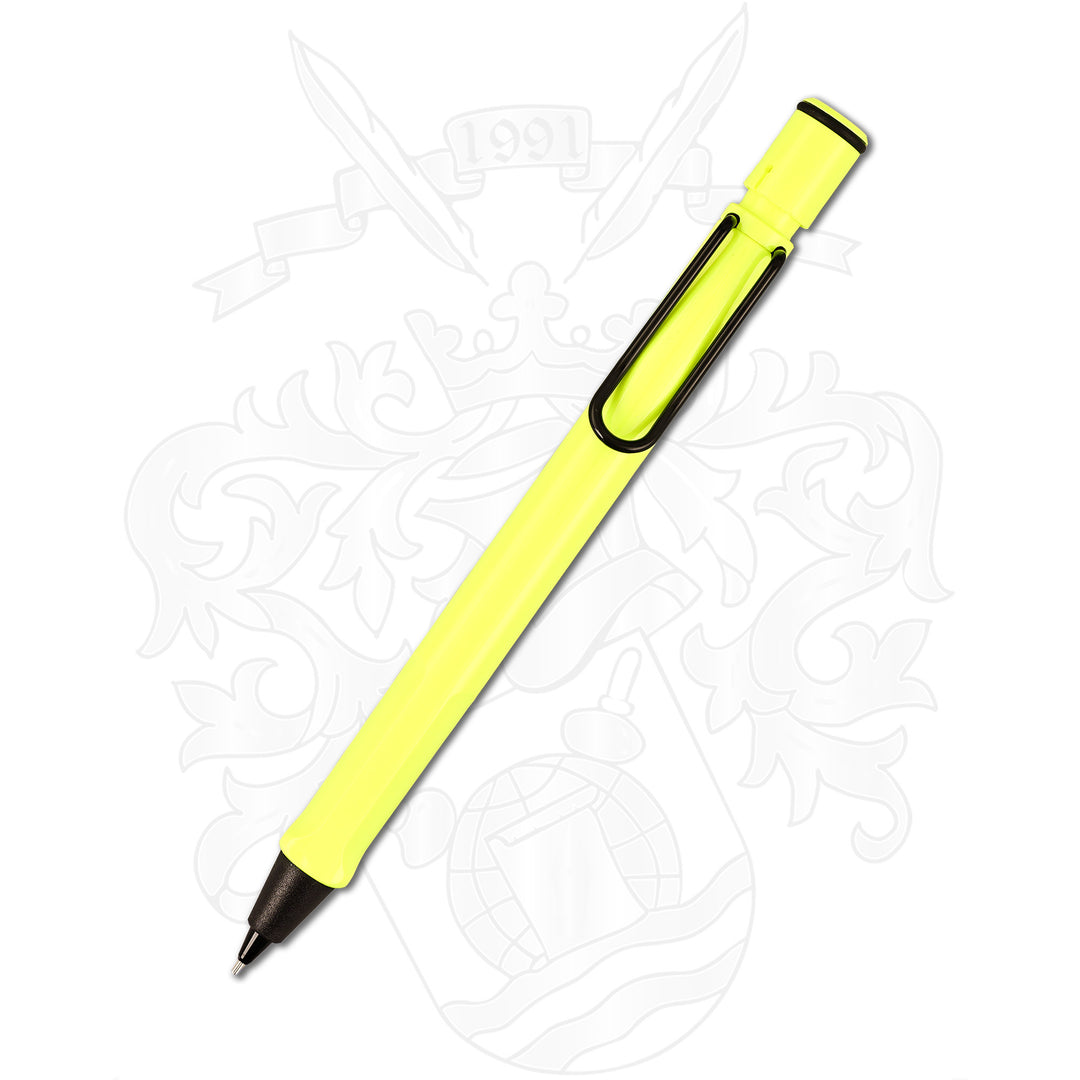 Lamy Safari Neon Yellow Mechanical Pencil - Special Edition