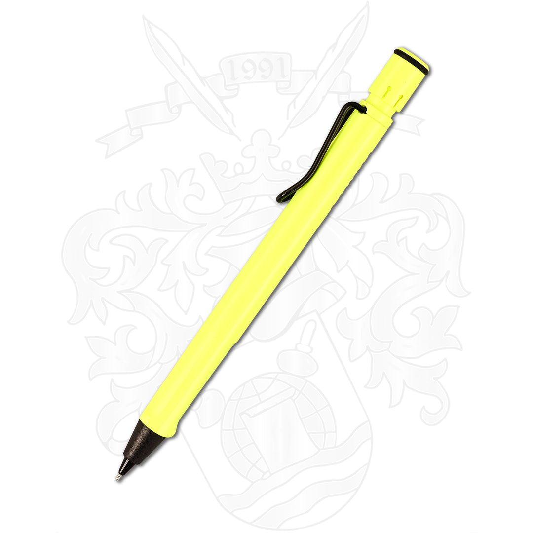 Lamy Safari Neon Yellow Mechanical Pencil - Special Edition