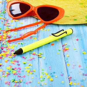 Lamy Safari Neon Yellow Mechanical Pencil - Special Edition
