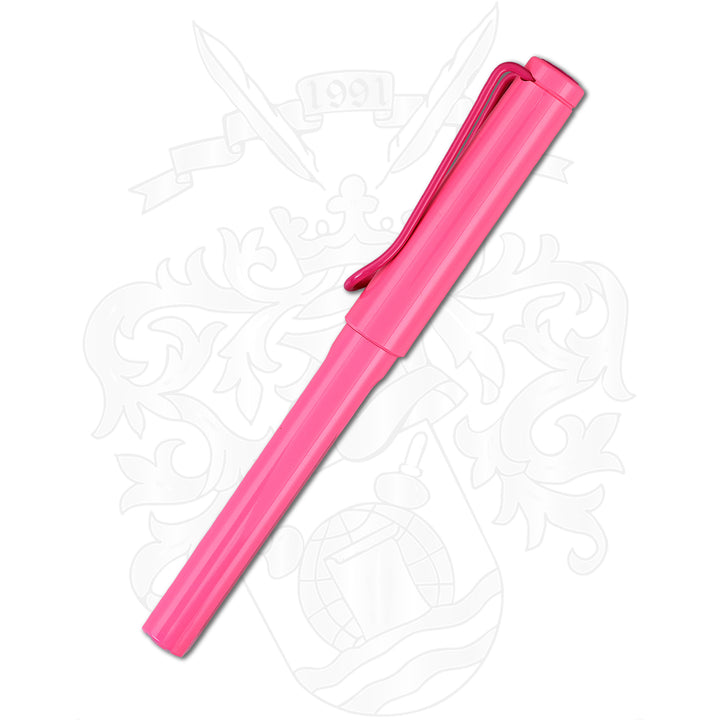 Lamy Safari Neon Pink Fountain Pen - Special Edition