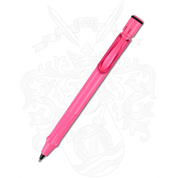 Lamy Safari Neon Pink Mechanical Pencil - Special Edition