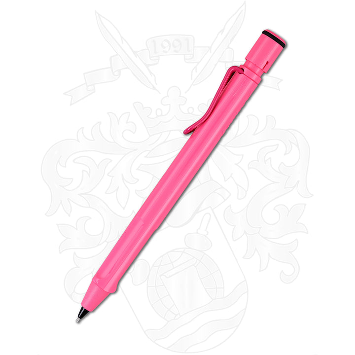 Lamy Safari Neon Pink Mechanical Pencil - Special Edition