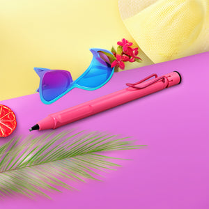 Lamy Safari Neon Pink Mechanical Pencil - Special Edition
