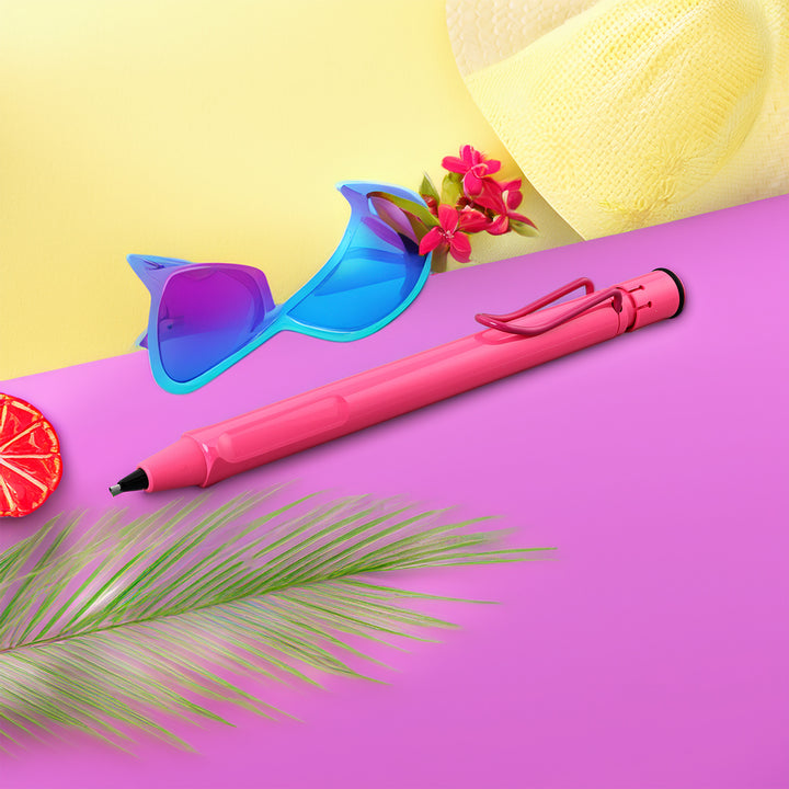 Lamy Safari Neon Pink Mechanical Pencil - Special Edition