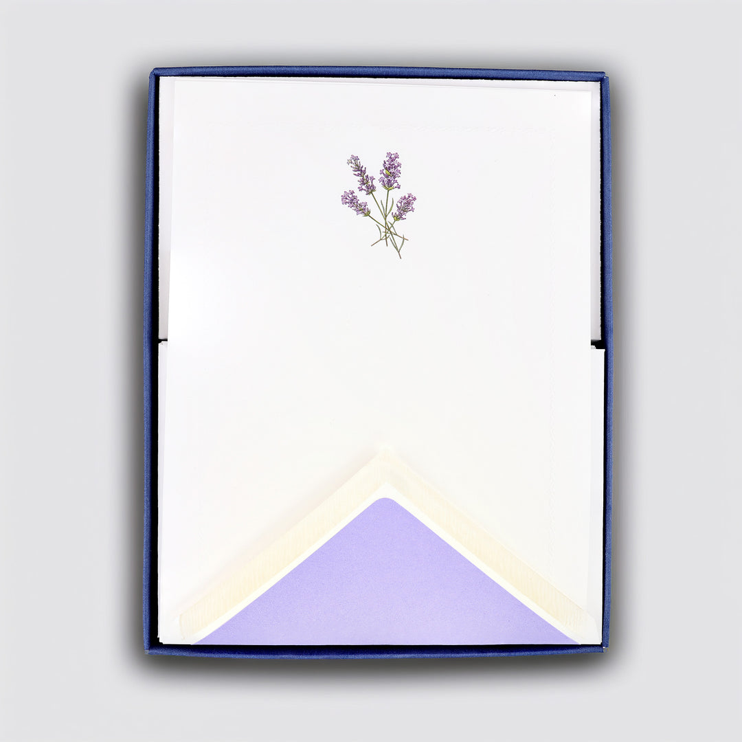 Lavender Correspondence Set 6.75" x 9.75"  (10ct.) | Rossi 1931 Italian Stationery
