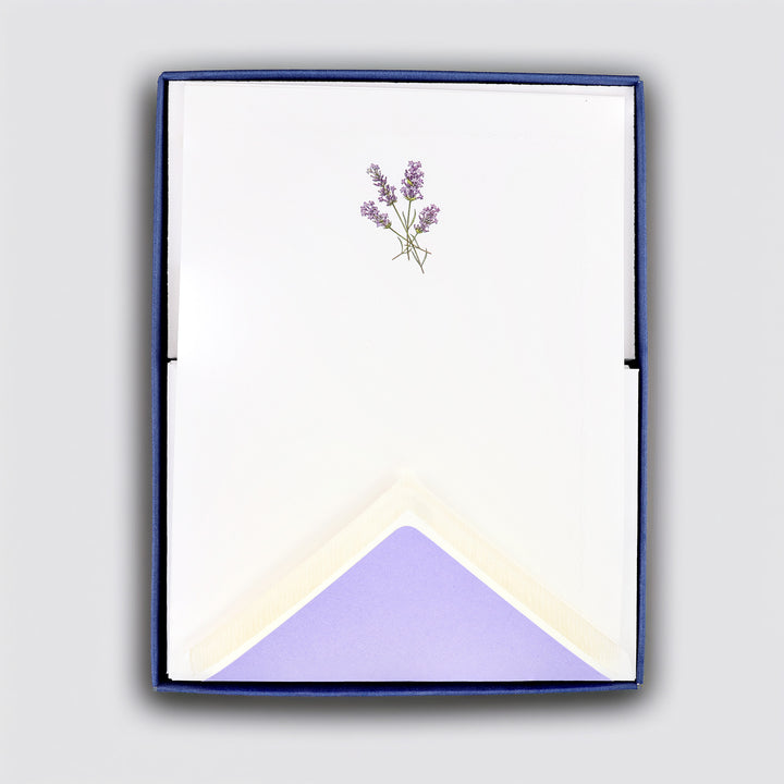 Lavender Correspondence Set 6.75" x 9.75"  (10ct.) | Rossi 1931 Italian Stationery