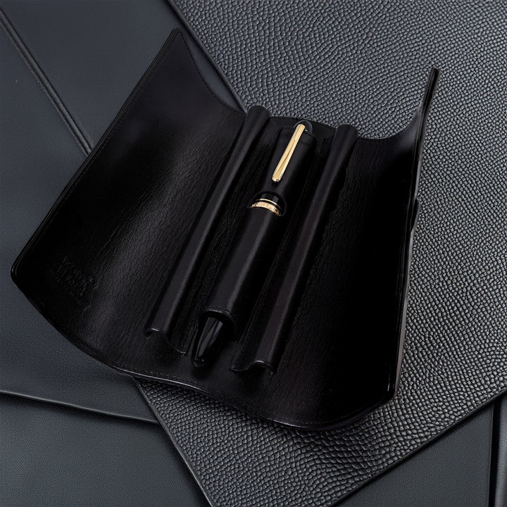 Montblanc Meisterstück LeGrand 147 (Traveller) + Montblanc Travelcase