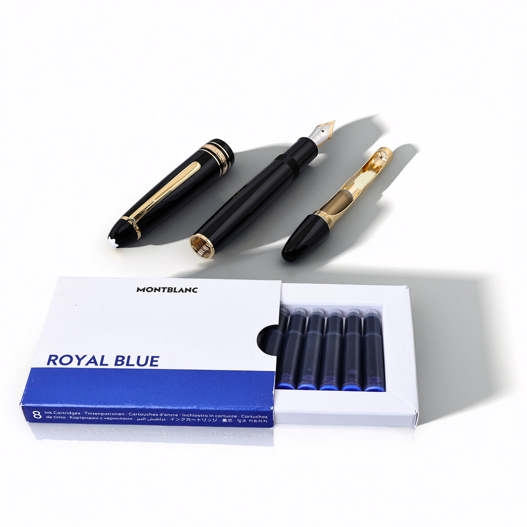 Montblanc Meisterstück LeGrand 147 (Traveller) + Montblanc Travelcase