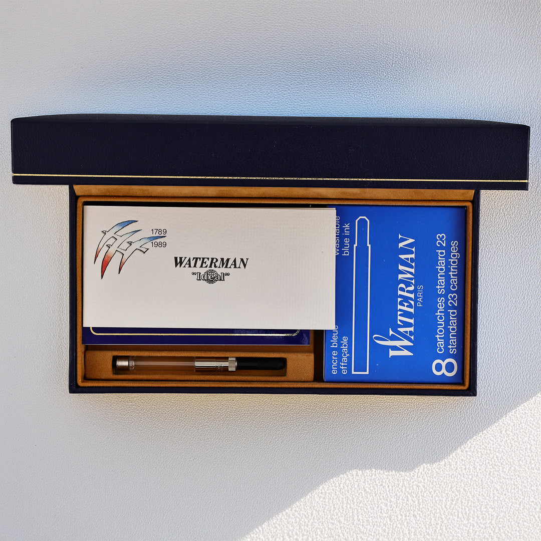 Waterman Le Man 100 “Bicentenaire de la Révolution Française” Fountain Pen (1989)