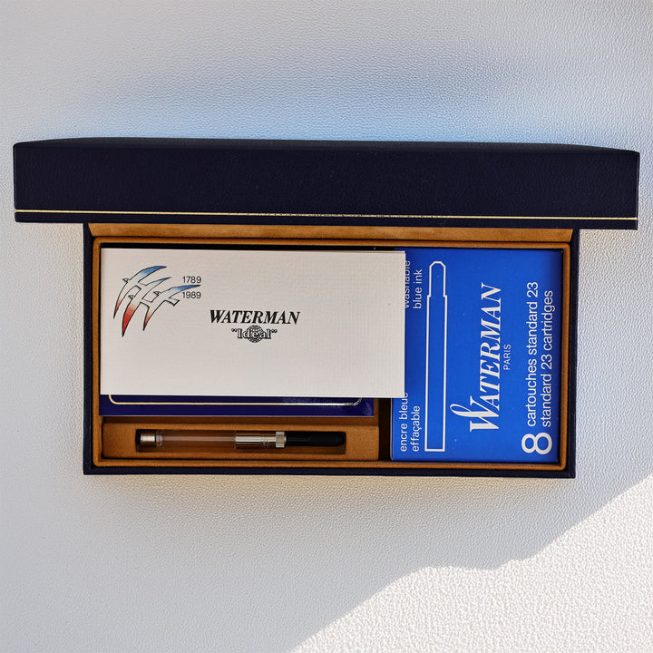 Waterman Le Man 100 “Bicentenaire de la Révolution Française” Fountain Pen (1989)