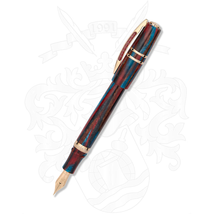 Visconti Homo Sapiens Legacy Celluloid Fountain Pen