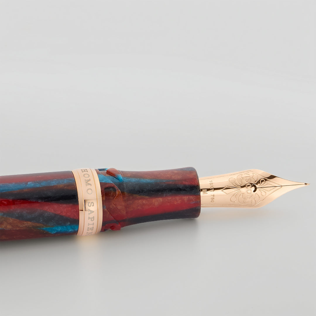 Visconti Homo Sapiens Legacy Celluloid Fountain Pen