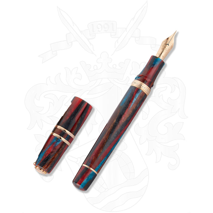 Visconti Homo Sapiens Legacy Celluloid Fountain Pen