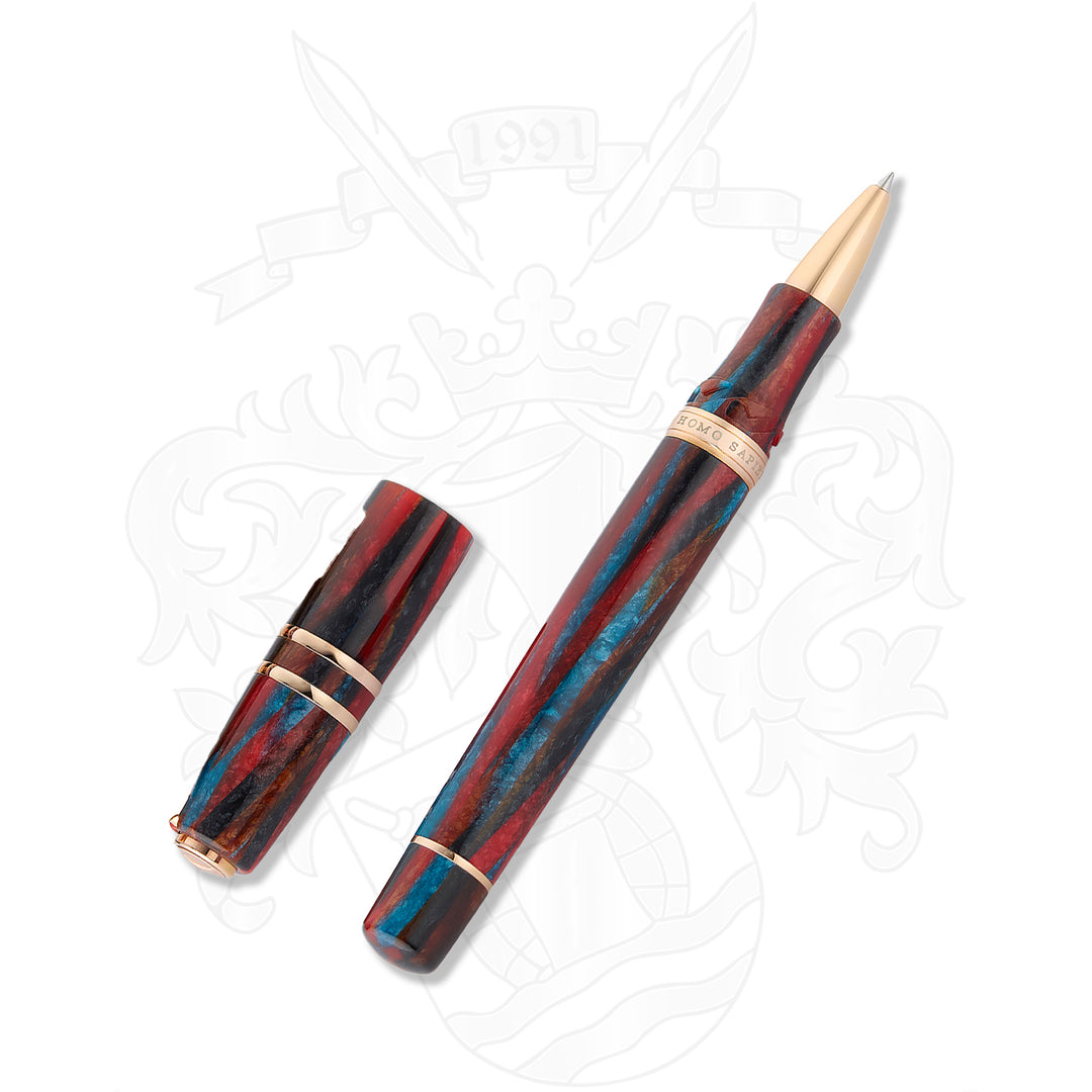 Visconti Homo Sapiens Legacy Celluloid Rollerball