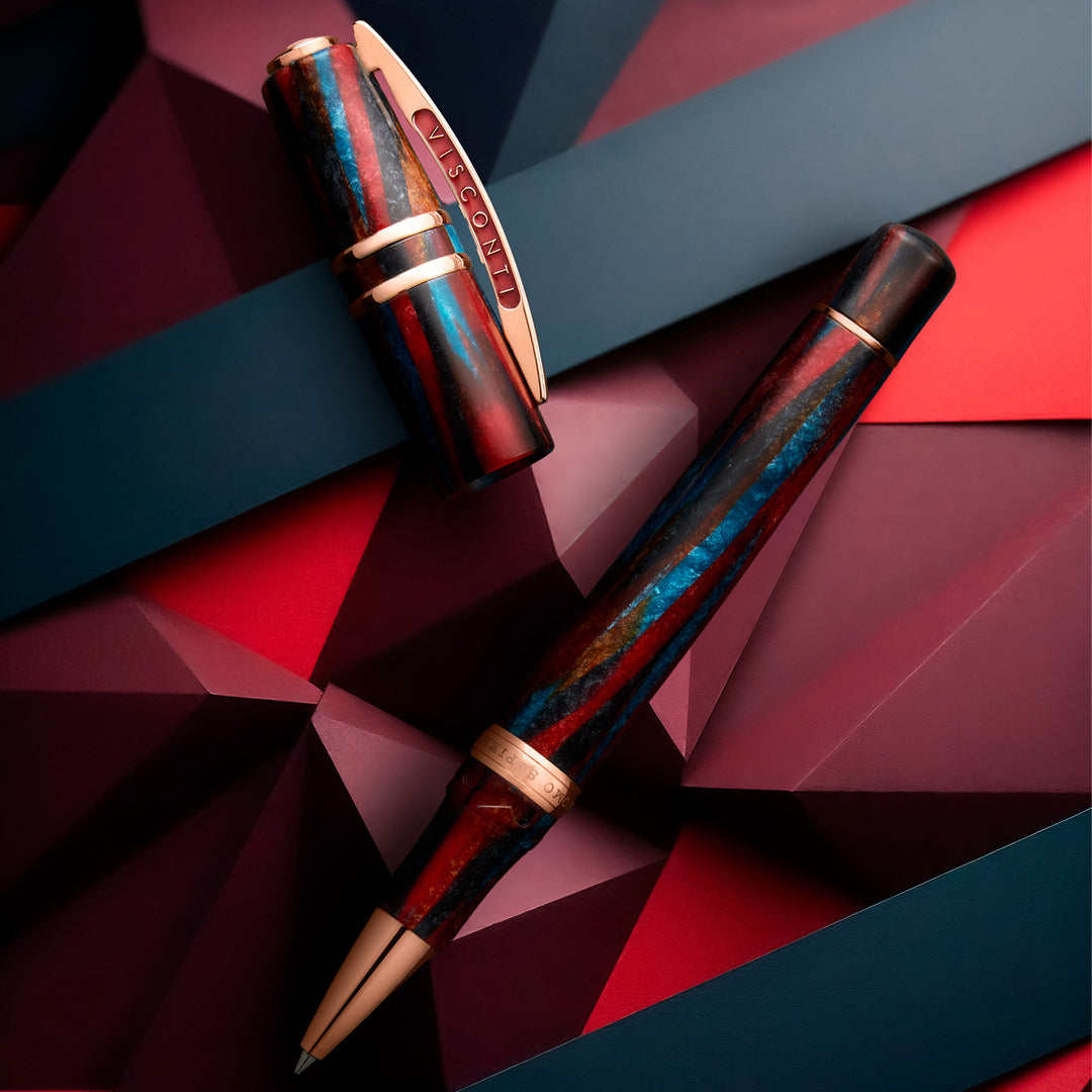 Visconti Homo Sapiens Legacy Celluloid Rollerball