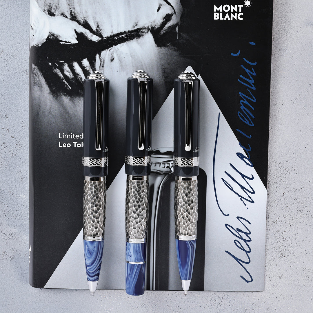 Montblanc Leo Tolstoy Writers Edition Set