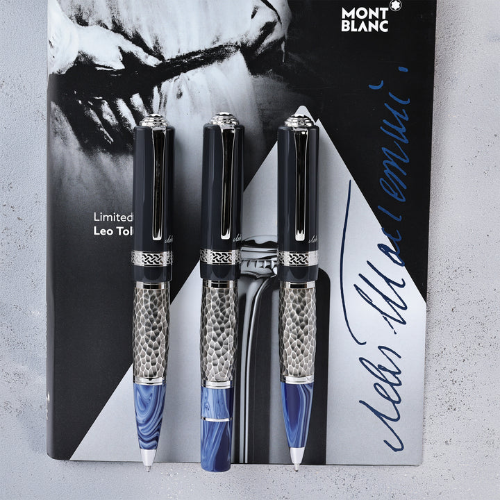 Montblanc Leo Tolstoy Writers Edition Set