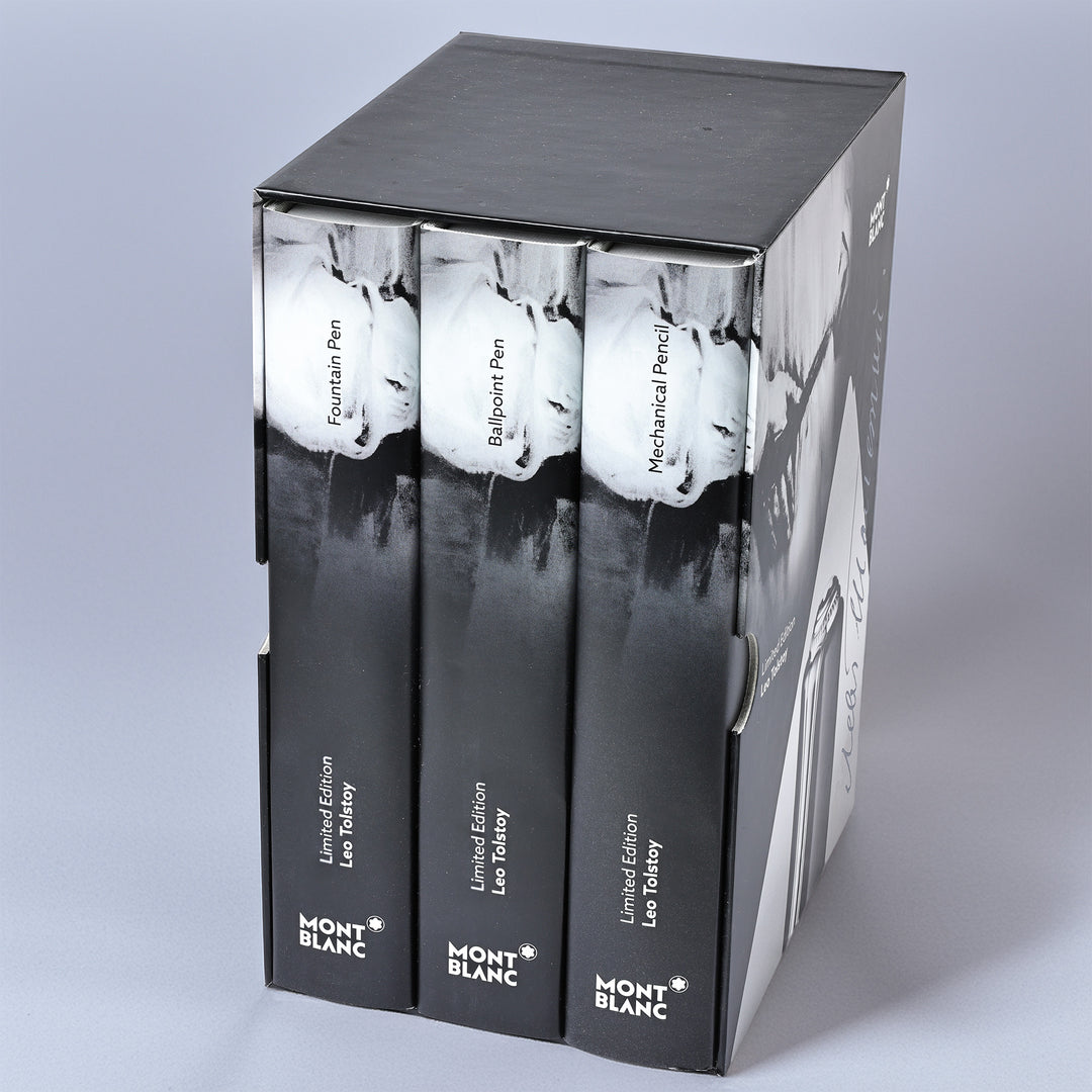 Montblanc Leo Tolstoy Writers Edition Set