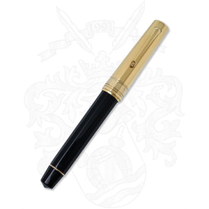 Omas Arte Italiana Paragon Black With Vermeil Cap