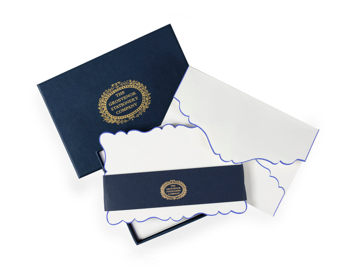 Grosvenor Cards &amp; Envelopes - Ecru Tanzanite (10ct.)