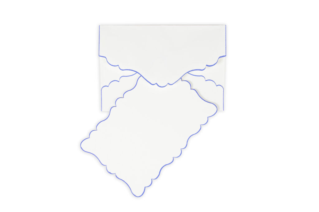 Grosvenor Cards &amp; Envelopes - Ecru Tanzanite (10ct.)