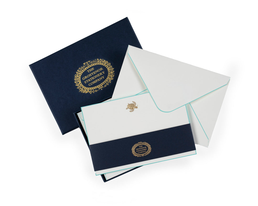 Grosvenor Cards &amp; Envelopes - Bubbles the Turtle (10ct.)