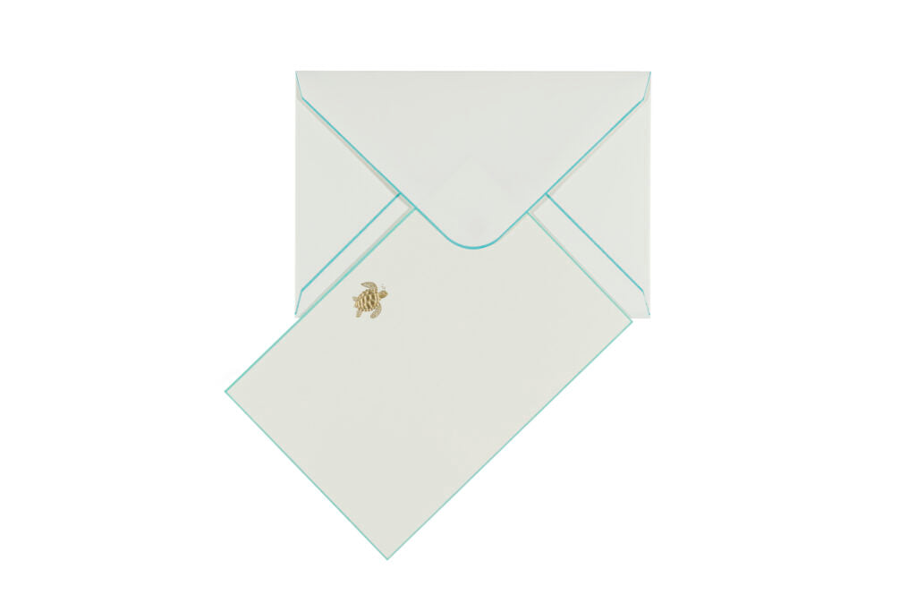 Grosvenor Cards &amp; Envelopes - Bubbles the Turtle (10ct.)