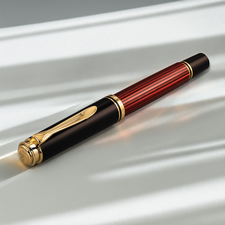 Pelikan Souverän M400 Red Stripes Fountain Pen