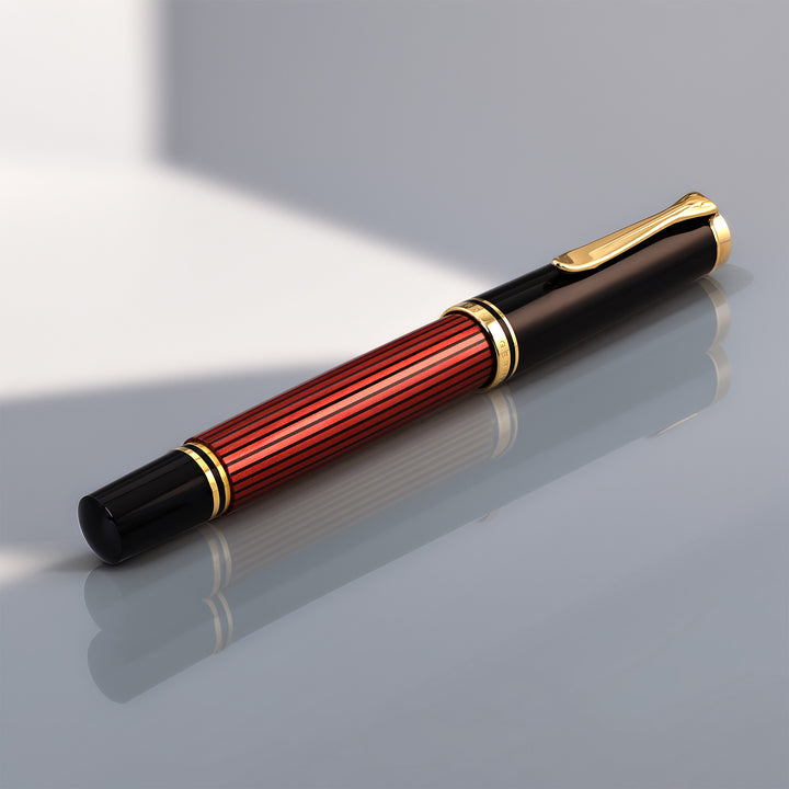 Pelikan Souverän M400 Red Stripes Fountain Pen
