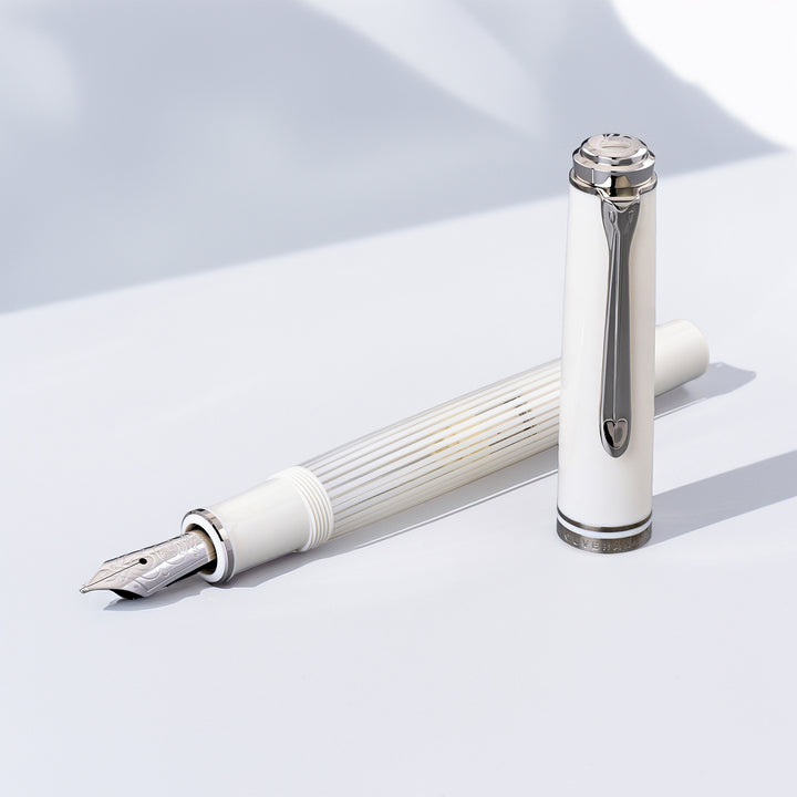 Pelikan M605 White Stripes
