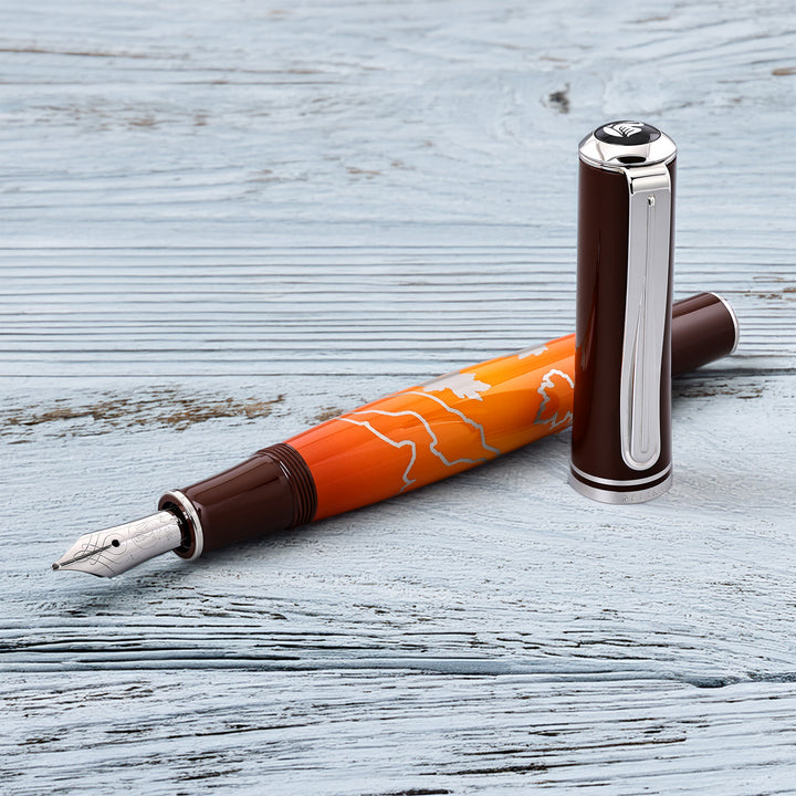 Pelikan M640 Indian Summer Fountain Pen