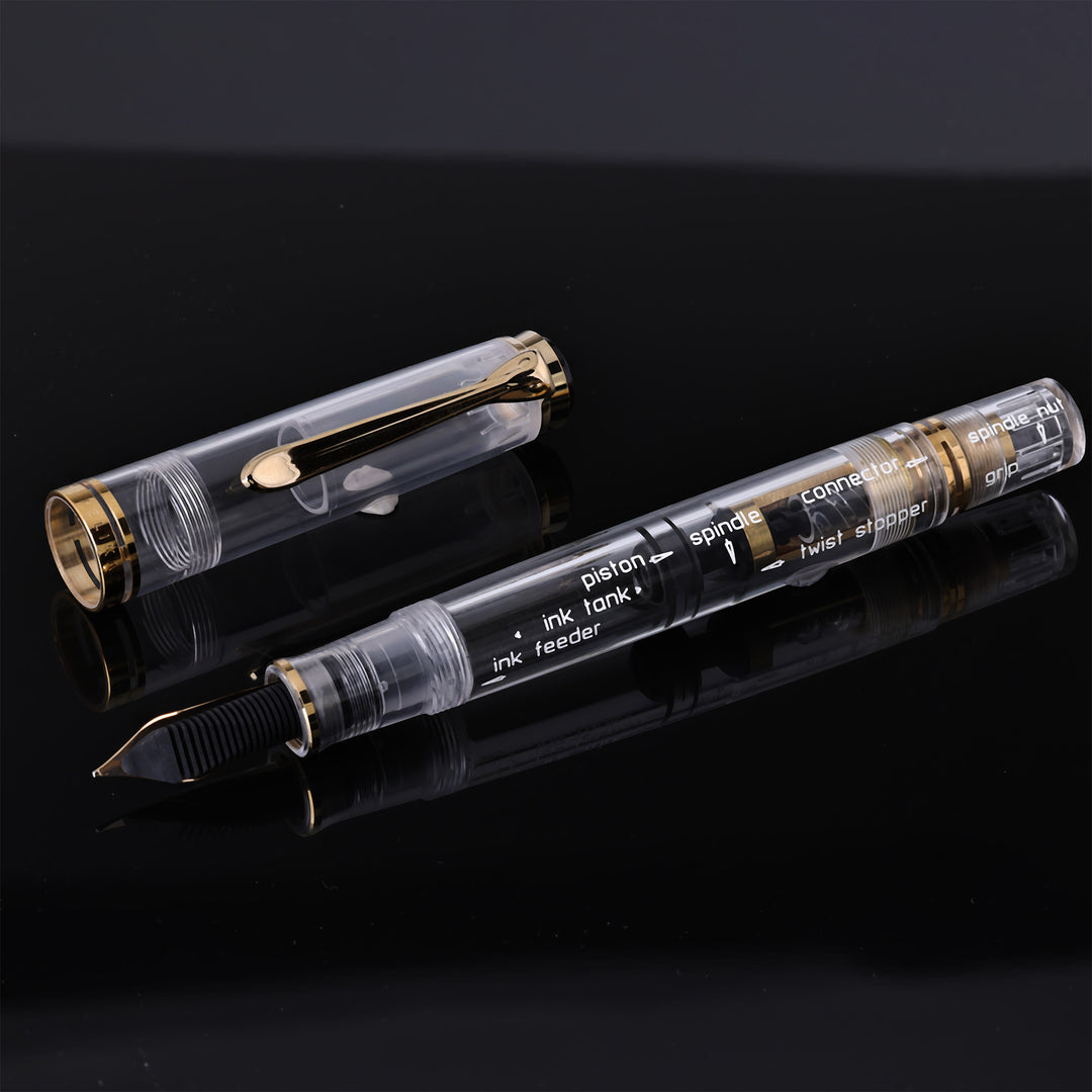 Pelikan M800 Demontrator With English Engraving