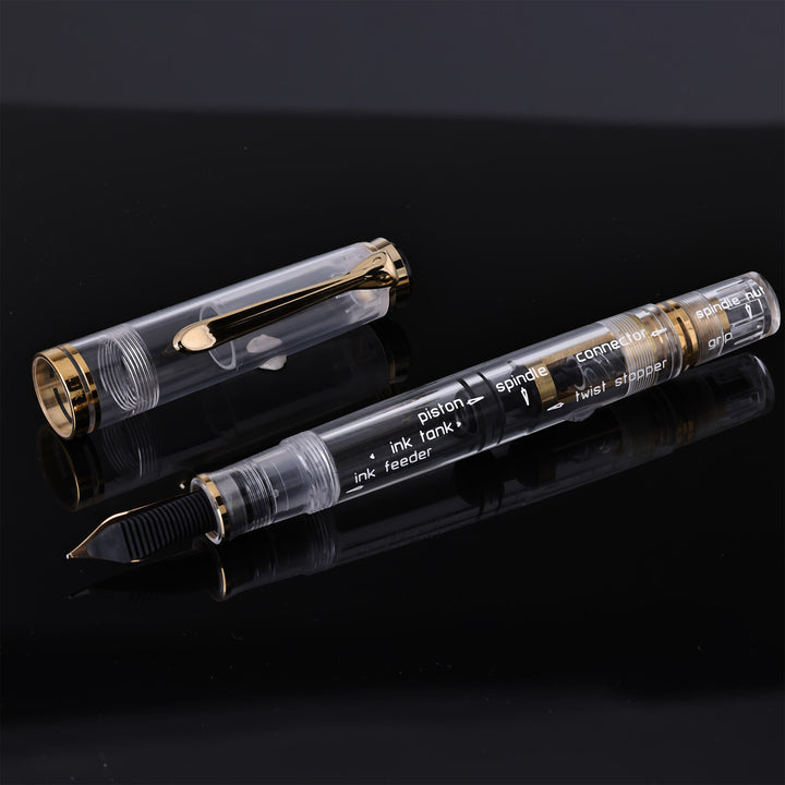 Pelikan M800 Demontrator With English Engraving