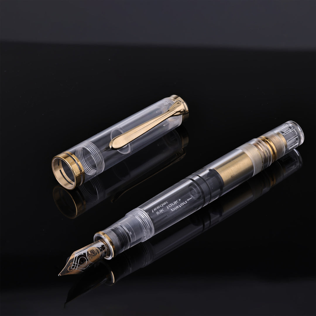 Pelikan M800 Demontrator With English Engraving