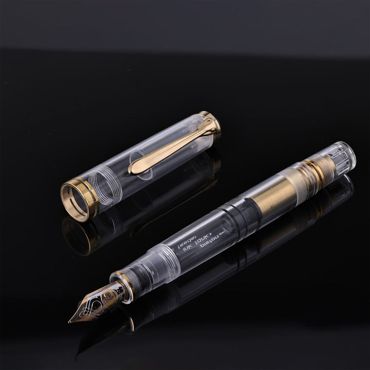 Pelikan M800 Demontrator With English Engraving