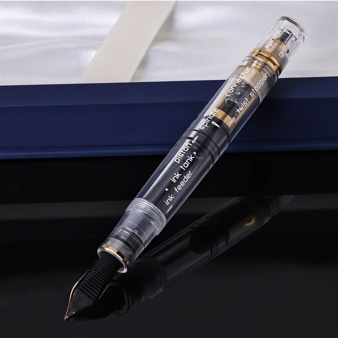 Pelikan M800 Demontrator With English Engraving