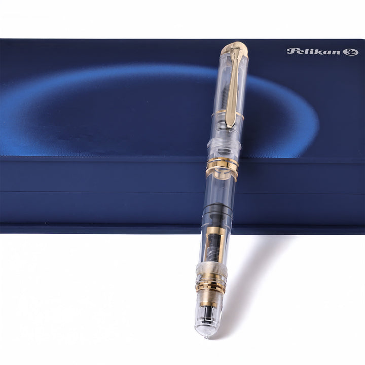 Pelikan M800 Demontrator Clear
