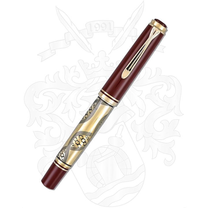 Pelikan M800 LE Expo 2000 Humankind Fountain Pen