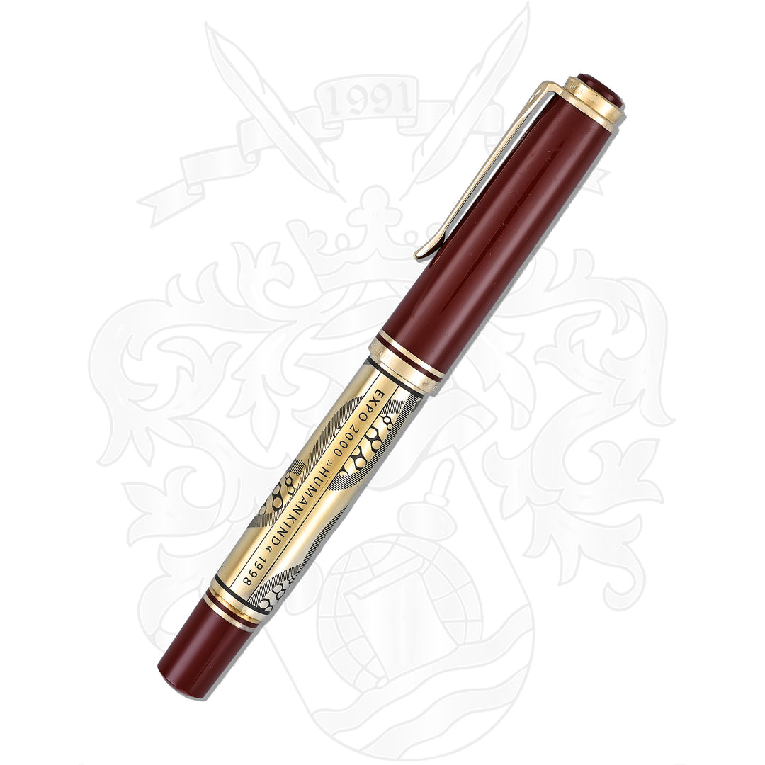 Pelikan M800 LE Expo 2000 Humankind Fountain Pen