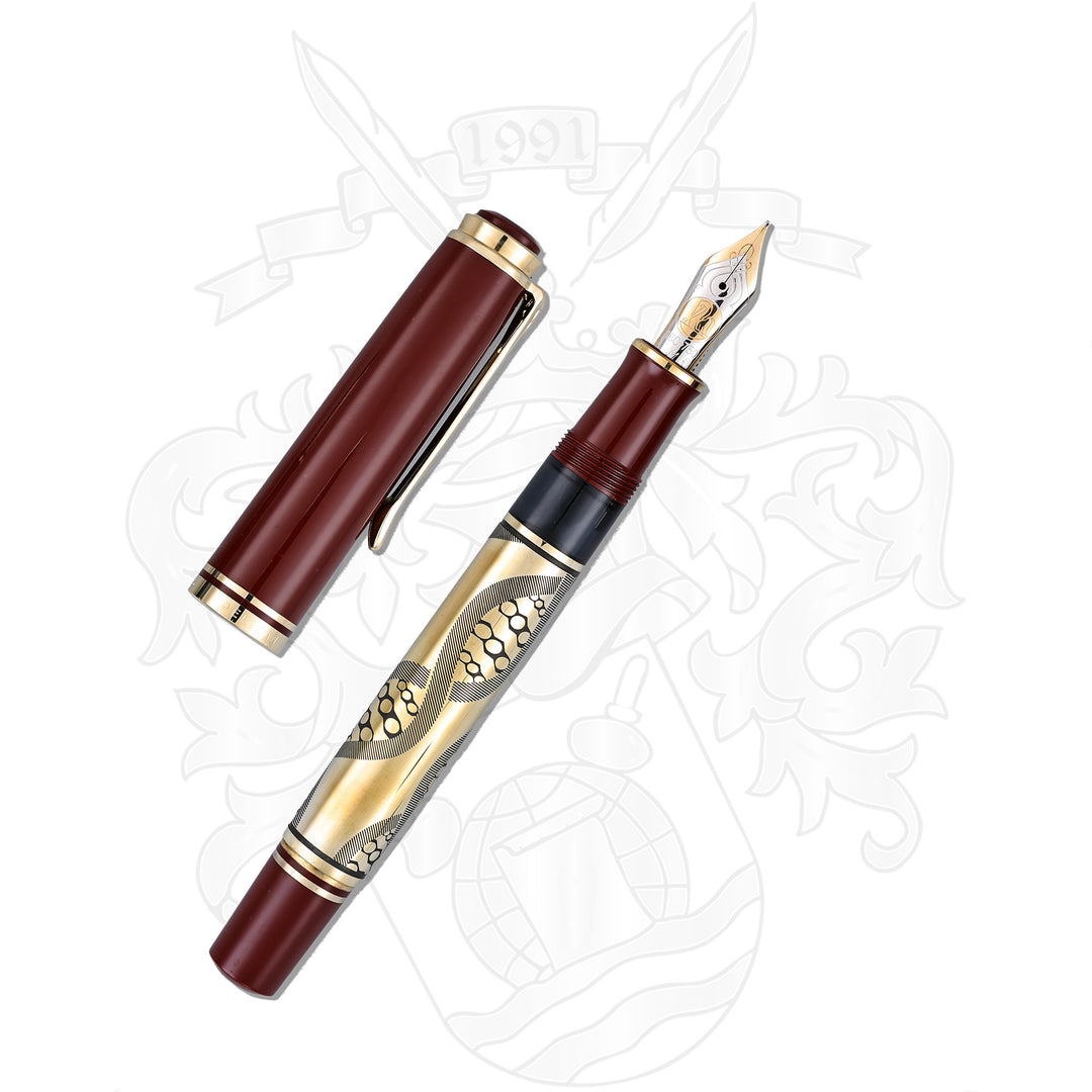 Pelikan M800 LE Expo 2000 Humankind Fountain Pen