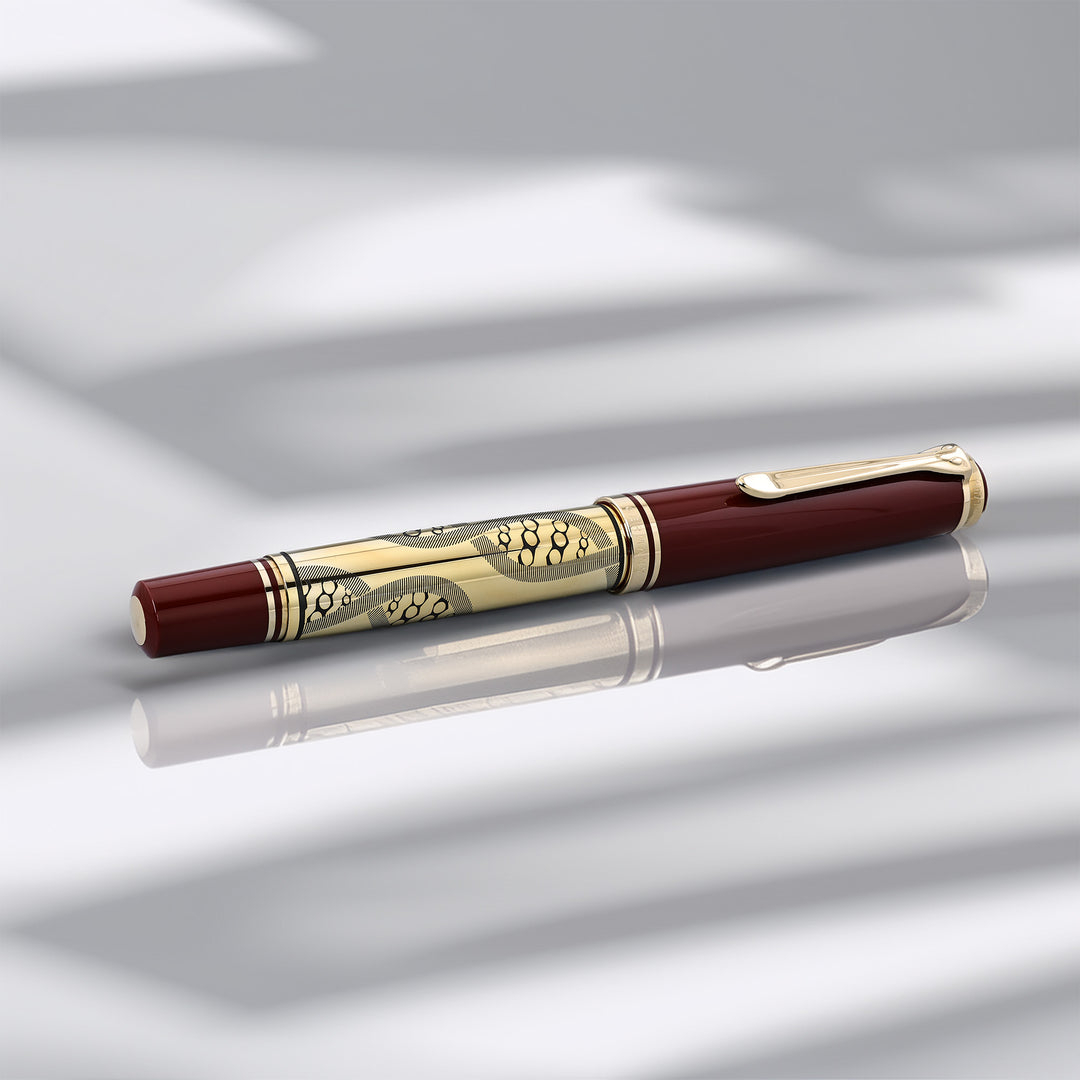 Pelikan M800 LE Expo 2000 Humankind Fountain Pen