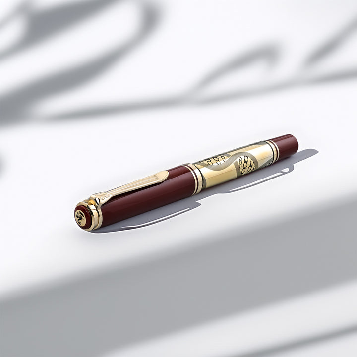 Pelikan M800 LE Expo 2000 Humankind Fountain Pen