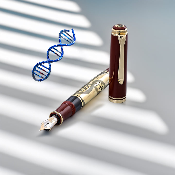 Pelikan M800 LE Expo 2000 Humankind Fountain Pen